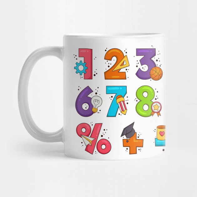 Mathematical Symbols by Mako Design 